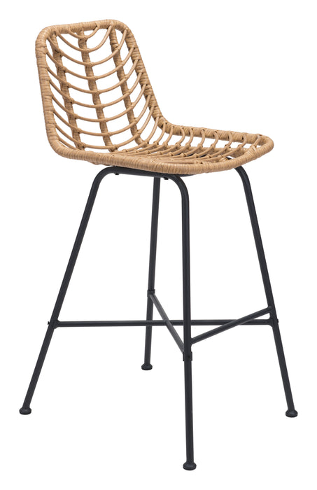 Malaga Bar Chair Natural