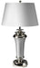 Butler Warner Nickel Table Lamp