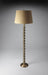 Butler Marionette Antique Brass Floor Lamp