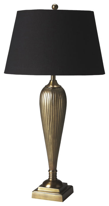 Butler Camila Antique Brass Table Lamp