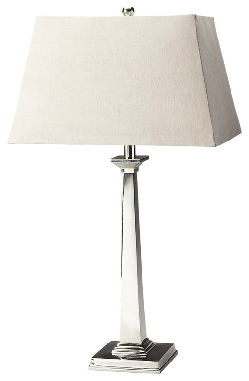 Butler Joanne Silver Table Lamp