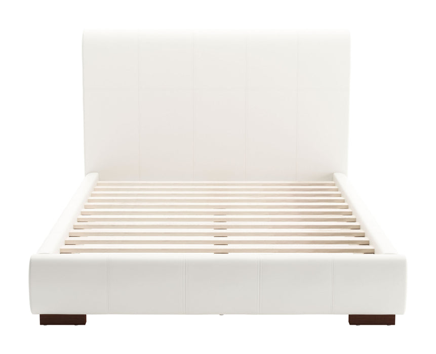 Amelie Full Bed White
