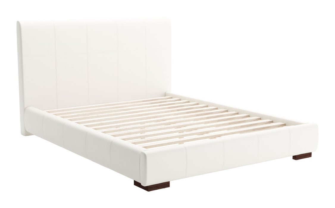 Amelie Queen Bed White