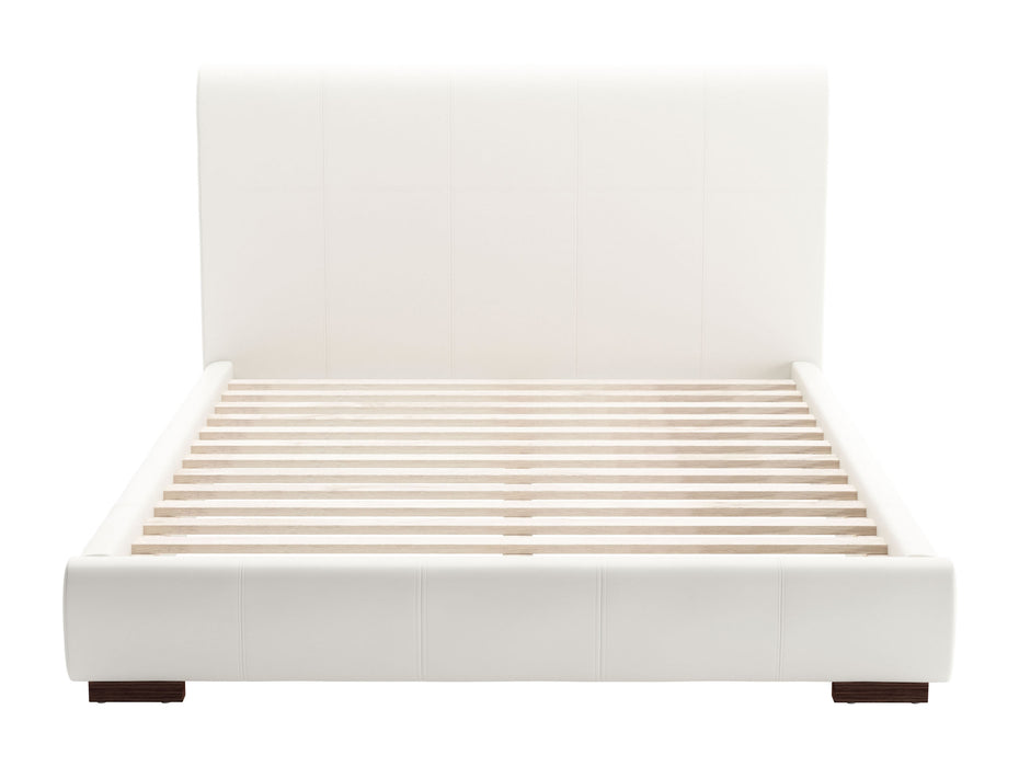 Amelie Queen Bed White