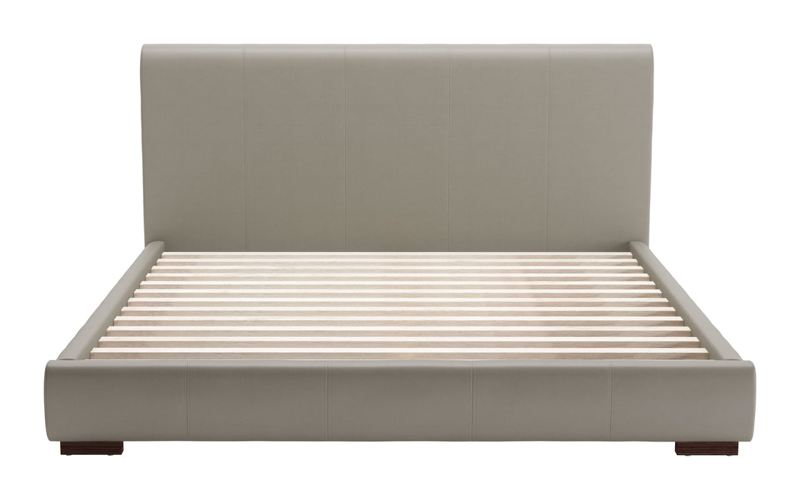 Amelie King Bed Gray