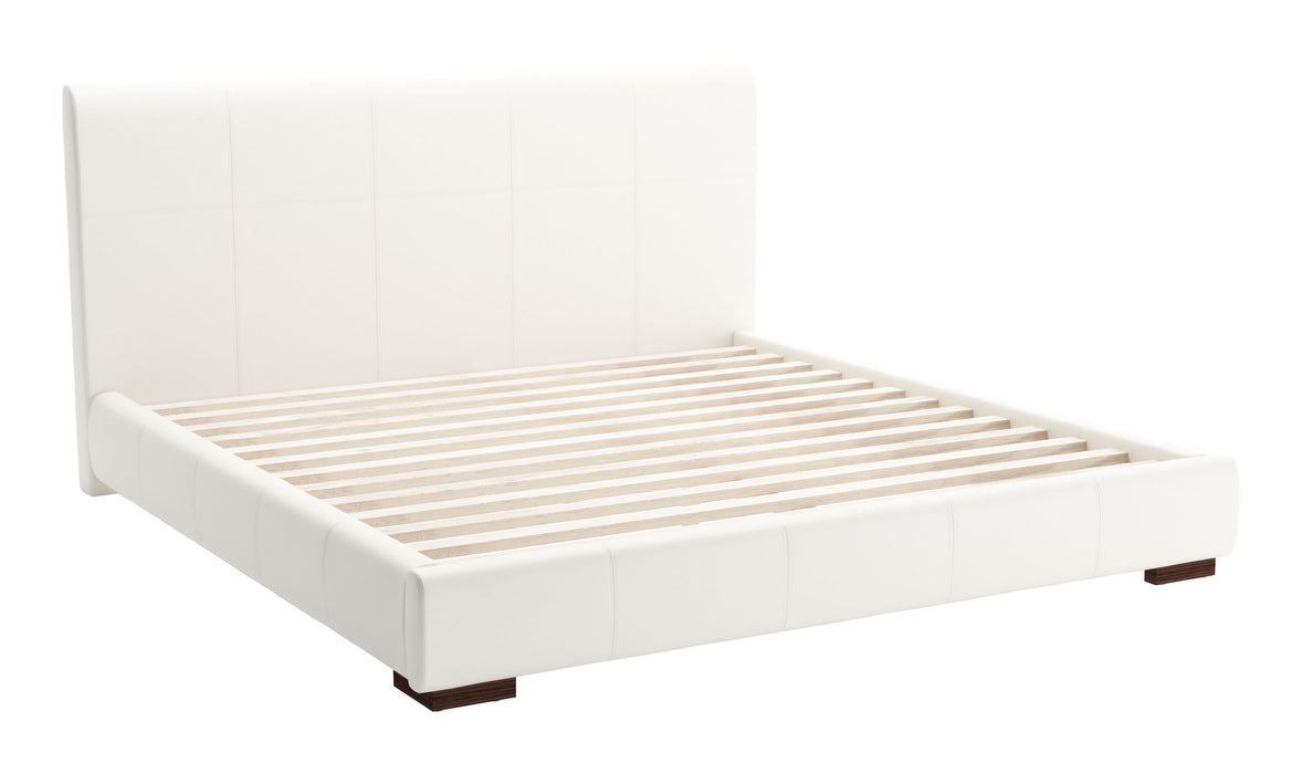 Amelie King Bed White