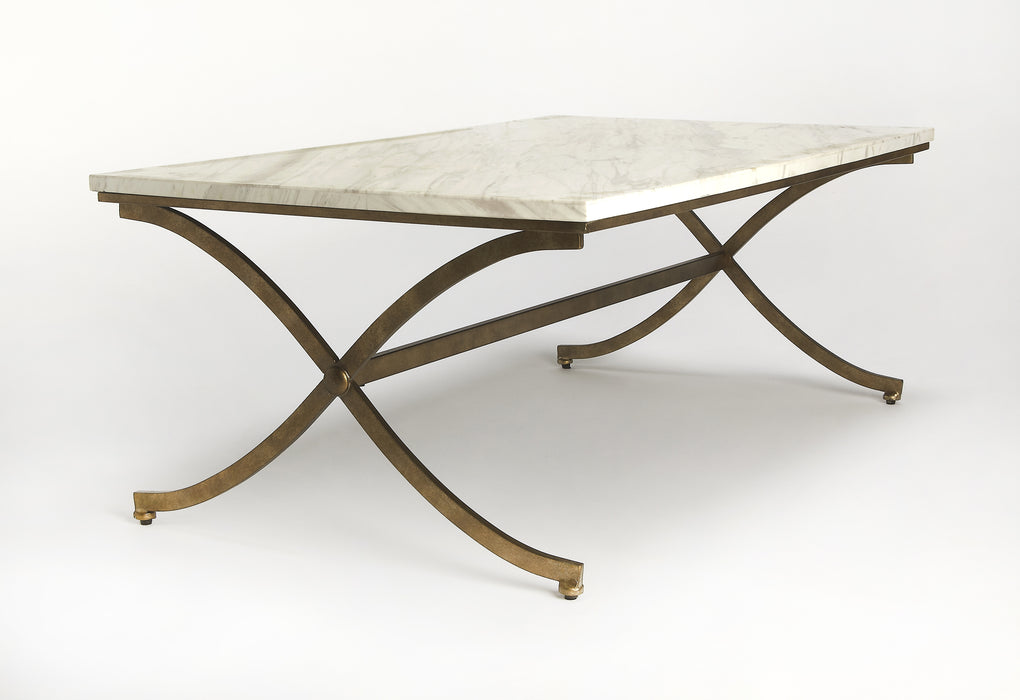 Butler Pamina Marble Cocktail Table
