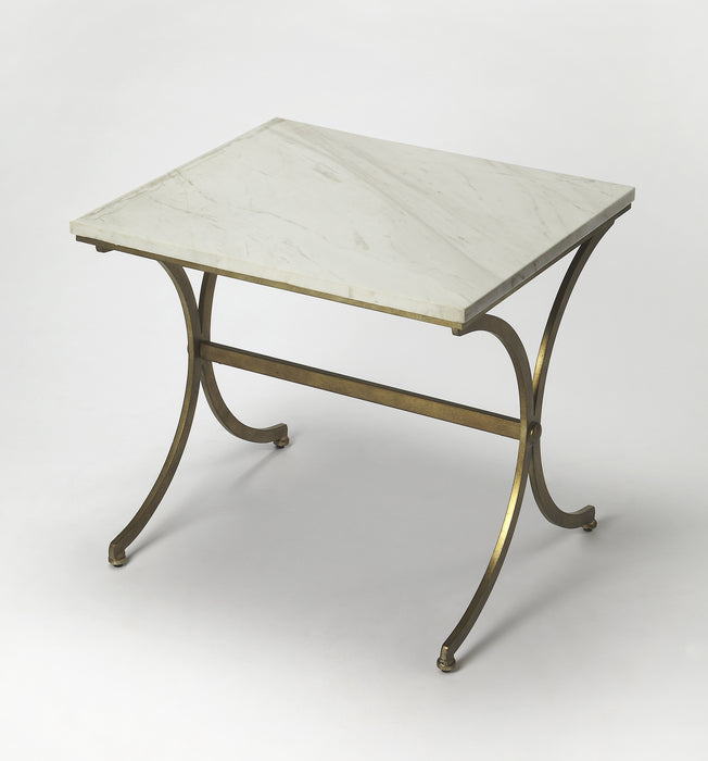 Butler Pamina Marble Accent Table