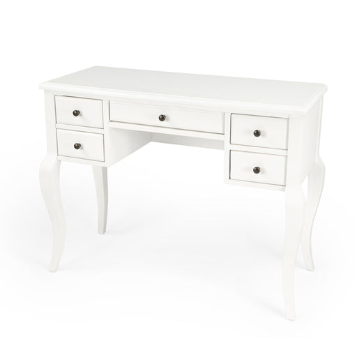 Butler Alicia White Writing Desk