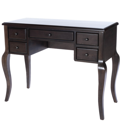 Butler Alicia Dark Chocolate Wood Writing Desk