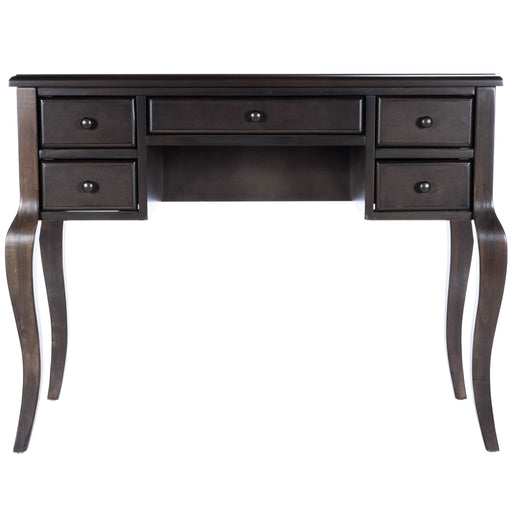 Butler Alicia Dark Chocolate Wood Writing Desk