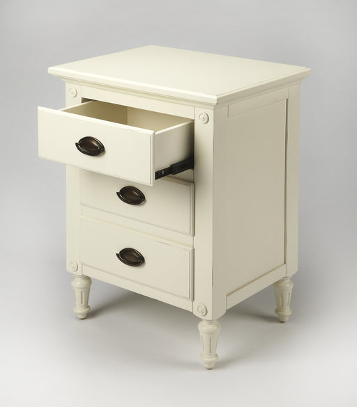 Butler Easterbrook White Nightstand