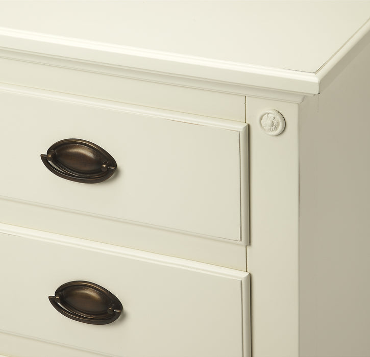 Butler Easterbrook White Nightstand