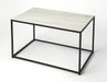 Butler Phinney Marble & Metal Coffee Table