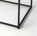 Butler Phinney Marble & Metal Coffee Table
