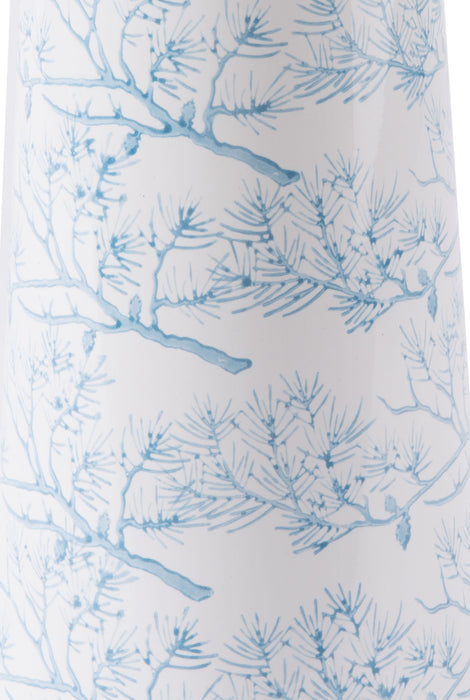Branch Large Vase Blue & White