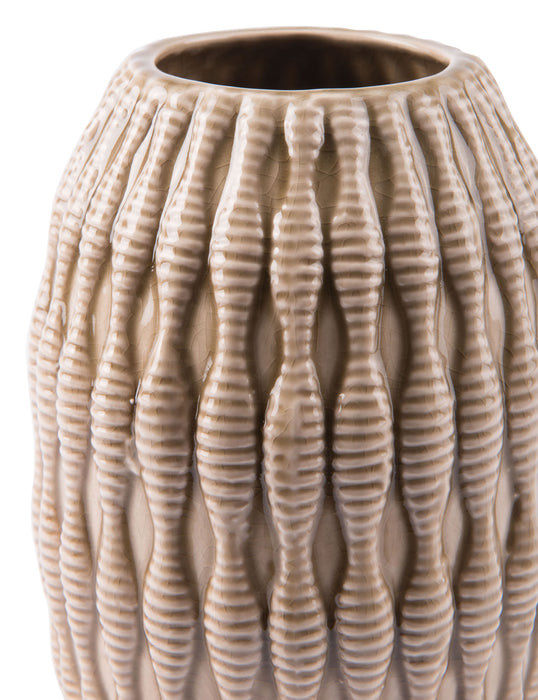 Small Marino Vase Taupe