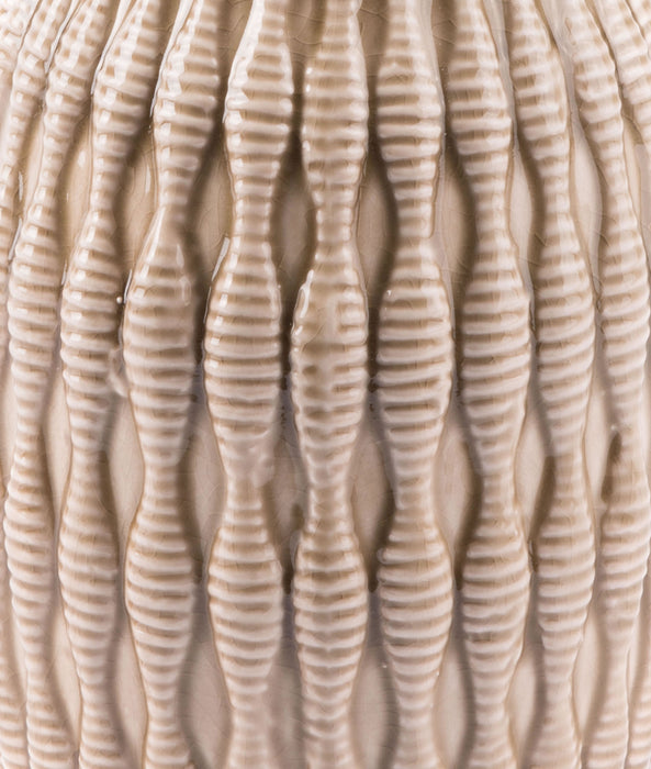 Small Marino Vase Taupe