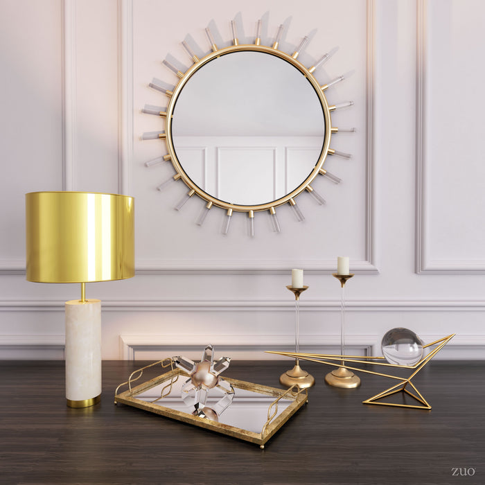 Sunlight Mirror Gold
