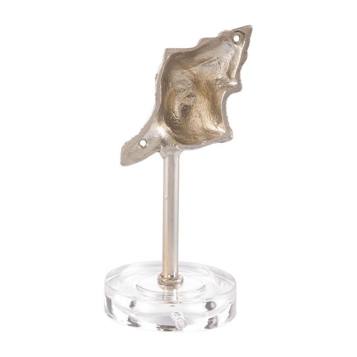 Caracol On Pedestal Champagne Gold