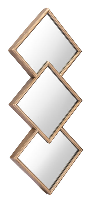 Rombos Mirror Gold