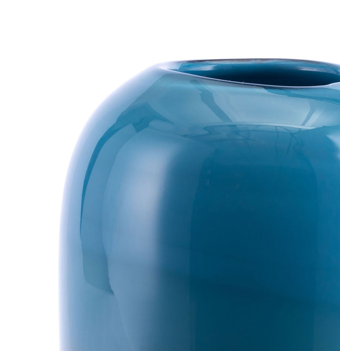 Small Artic Vase Blue