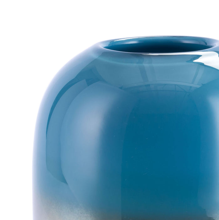 Medium Artic Vase Blue