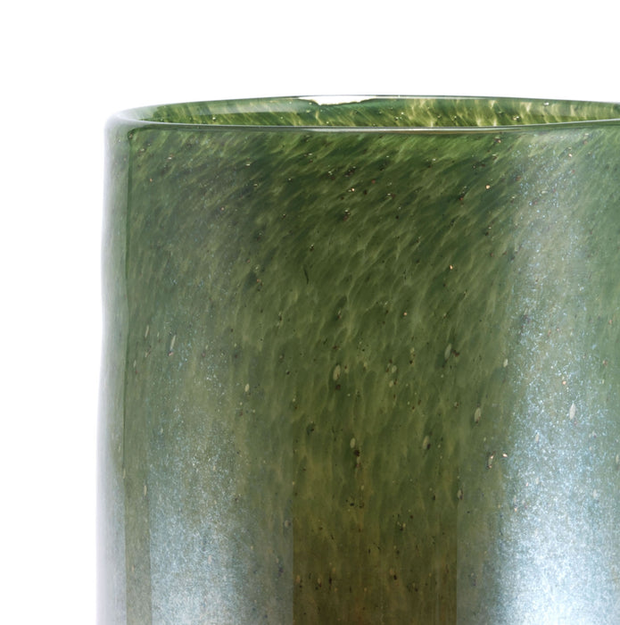 Large Moss Vase Green