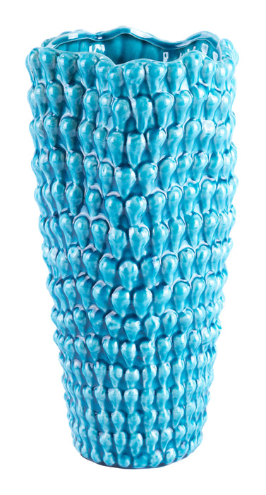 Large Anis Vase Turquoise