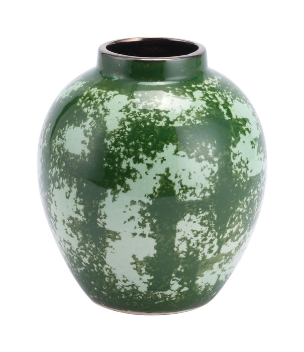 Small Anguri Vase Green