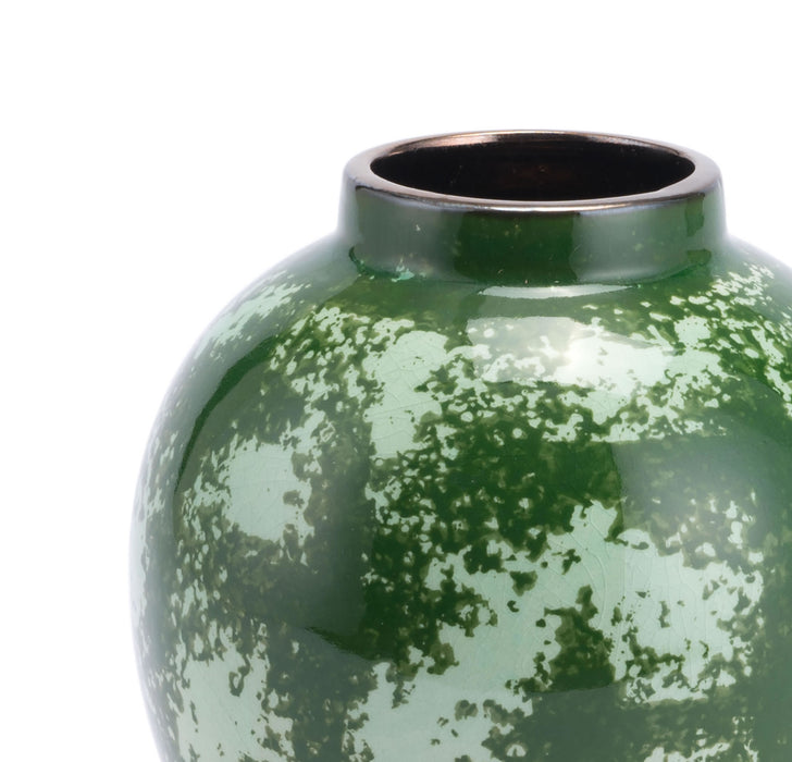 Small Anguri Vase Green