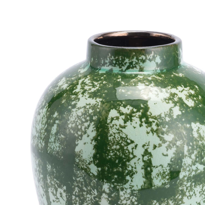 Large Anguri Vase Green