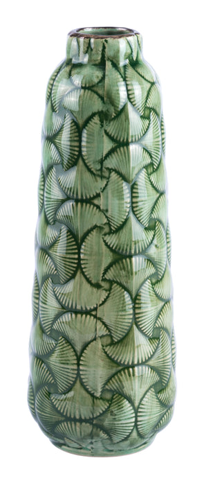 Large Ventra Vase Green