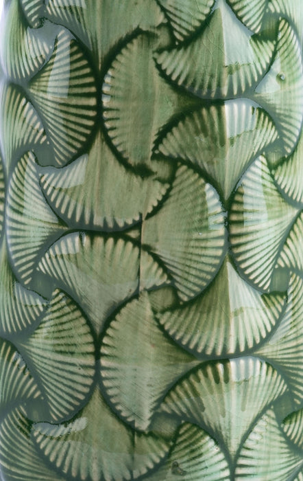 Large Ventra Vase Green