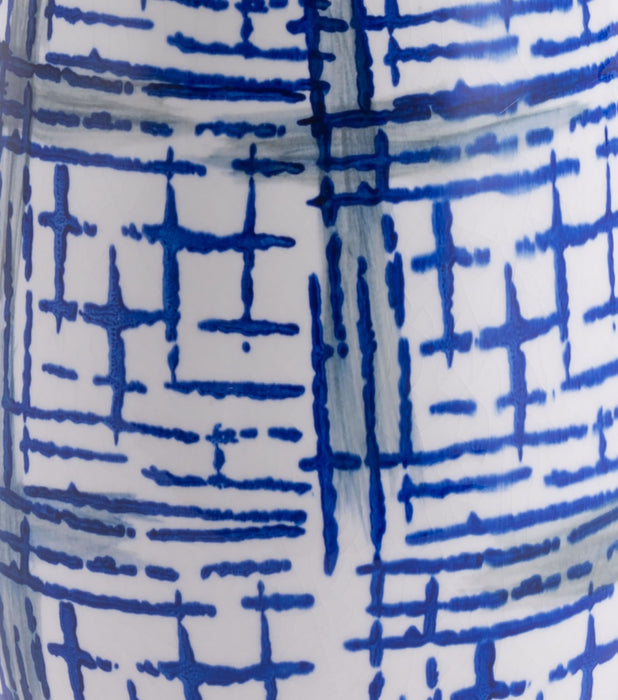 Medium Rioja Vase Blue & White