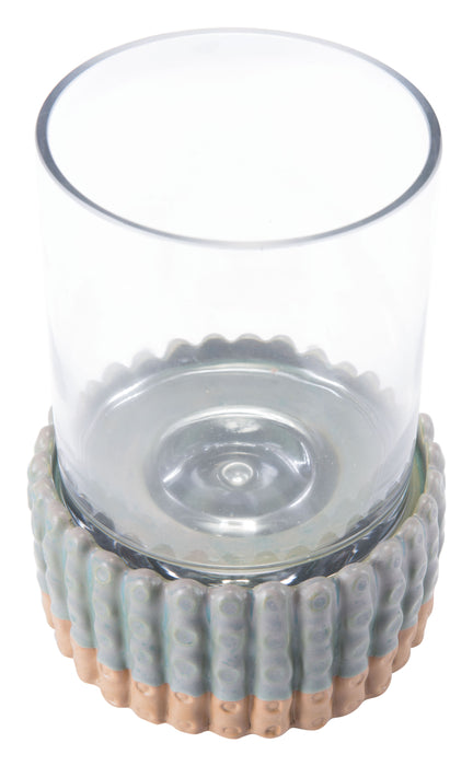 Pasco Candle Holder Green