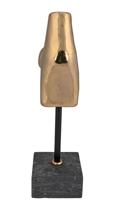 Goker, Brass with Stand