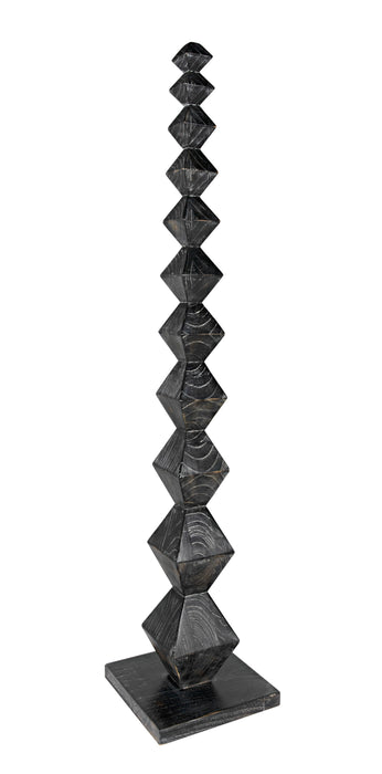 Brancusi Sculpture, Cinder Black