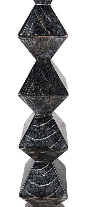Brancusi Sculpture, Cinder Black
