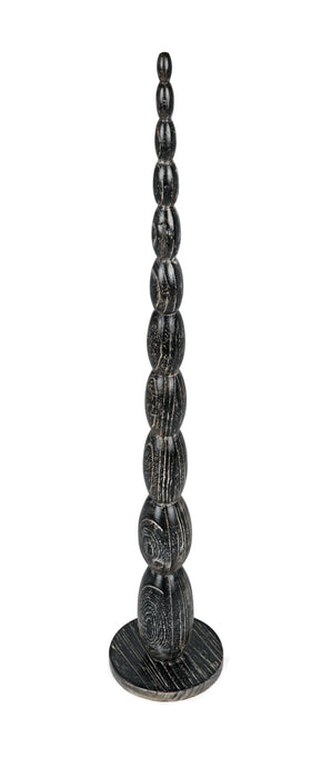 Freia Sculpture, Cinder Black