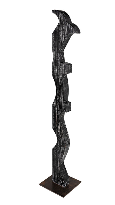 Balper Sculpture, Cinder Black