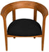 Webster Club Chair, Teak