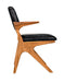 Dolores Chair, Teak with Leather