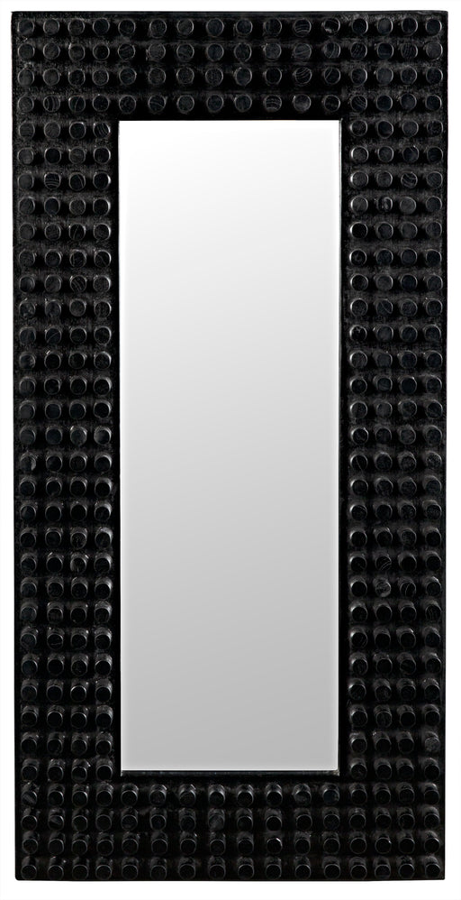 Faustus Mirror, Charcoal Black
