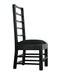 Leandro Chair, Charcoal Black