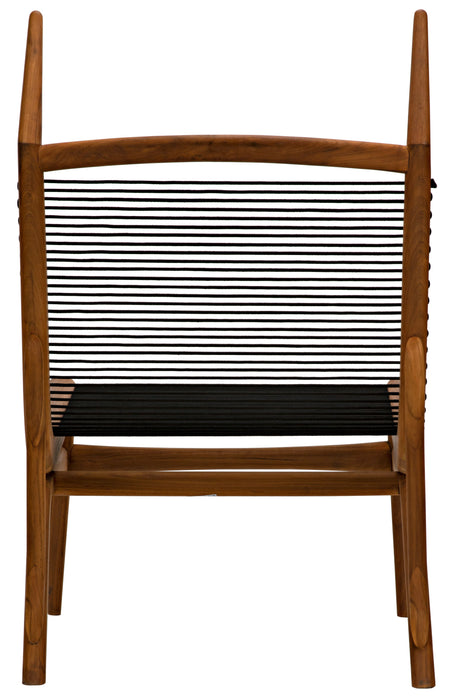 Diabolo Chair, Teak