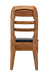 Laila Chair, Teak with Leather