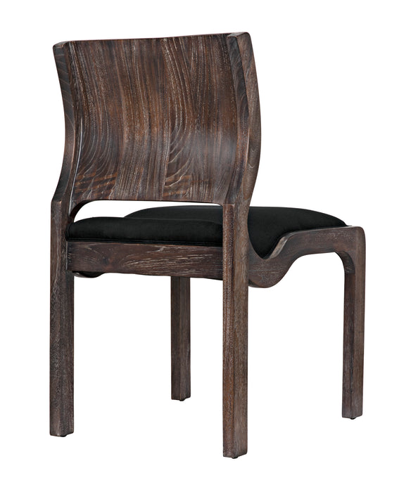 Pretoria Chair, Mindi, Sombre Finish