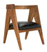 Nominee Chair, Teak with Leather