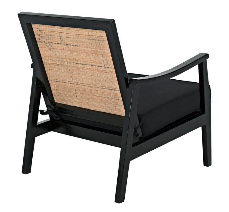 Lichtenstein Chair, Charcoal Black